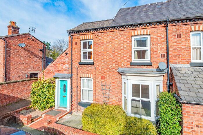 2 Bedroom Semi-Detached House For Sale In North Street, Shrewsbury, Shropshire, SY1
