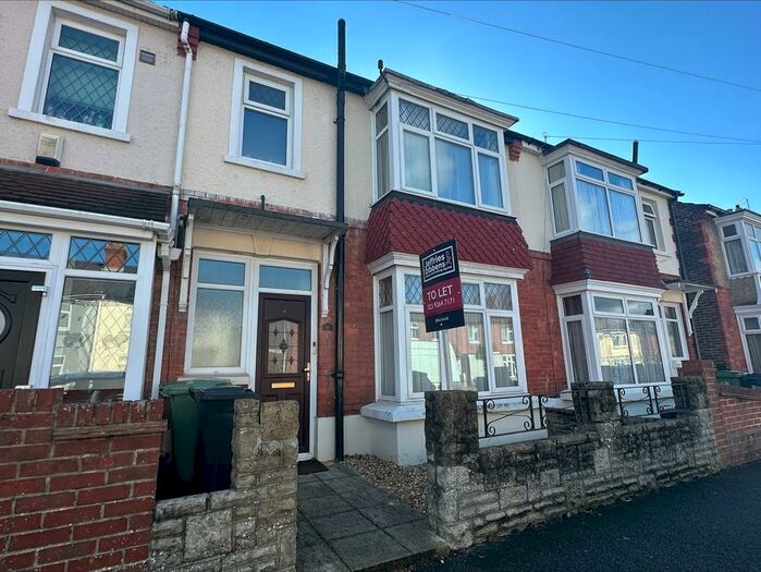 3 Bedroom Terraced House To Rent In Hartley Road, Portsmouth, PO2