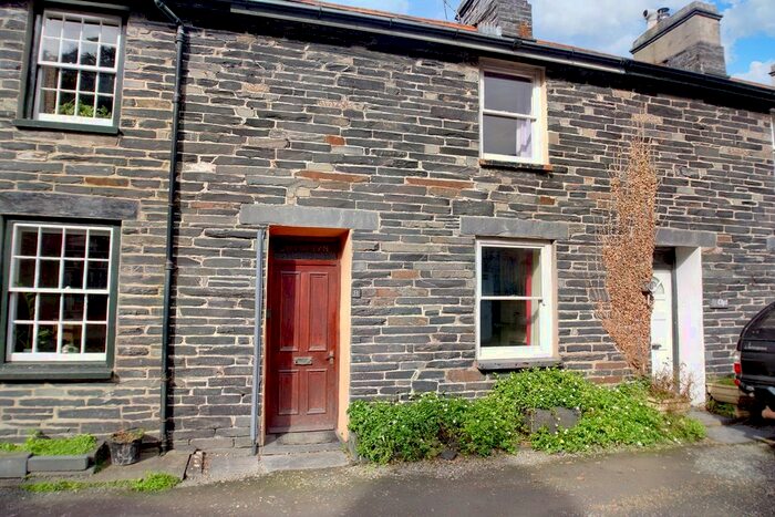 2 Bedroom Terraced House For Sale In Tan Y Bryn Street, Abergynolwyn, Tywyn, LL36