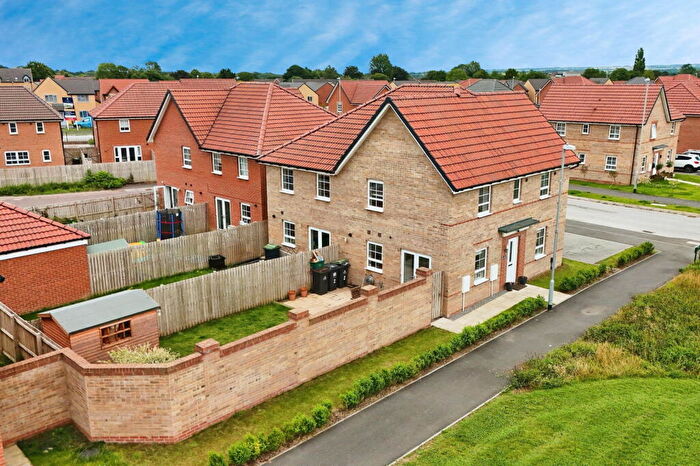 3 Bedroom Semi-Detached House For Sale In Darlington, DL2