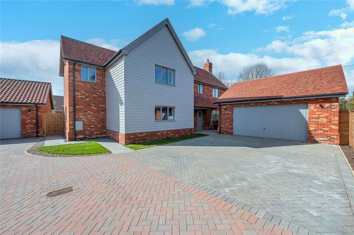 4 Bedroom Detached House For Sale In The Lawns, Crowfield Road, Stonham Aspal, Suffolk, IP14