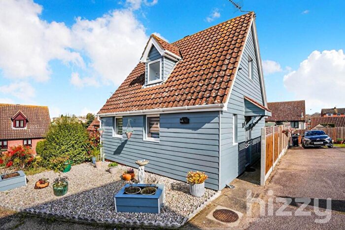 1 Bedroom End Of Terrace House For Sale In Stockton Close, Hadleigh, IP7