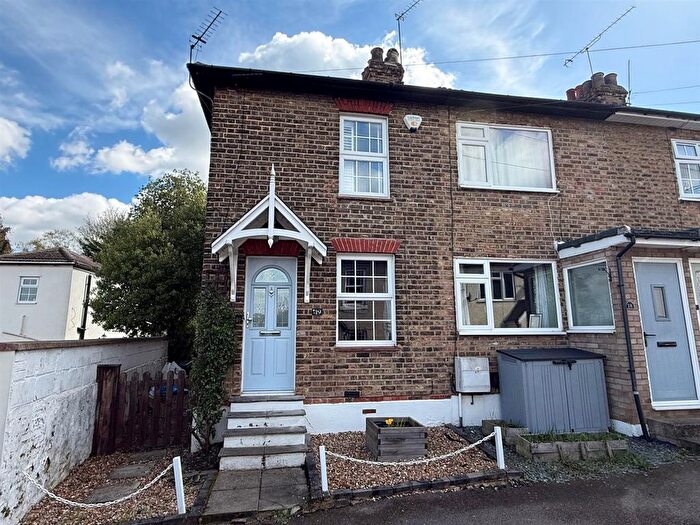 2 Bedroom End Terrace House For Sale In St. Peters Road, Warley, Brentwood, CM14