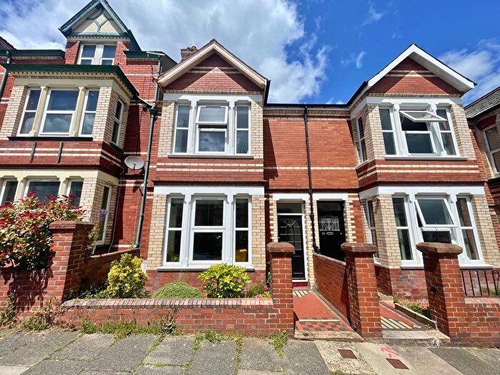3 Bedroom Terraced House To Rent In Monks Road, Exeter, EX4