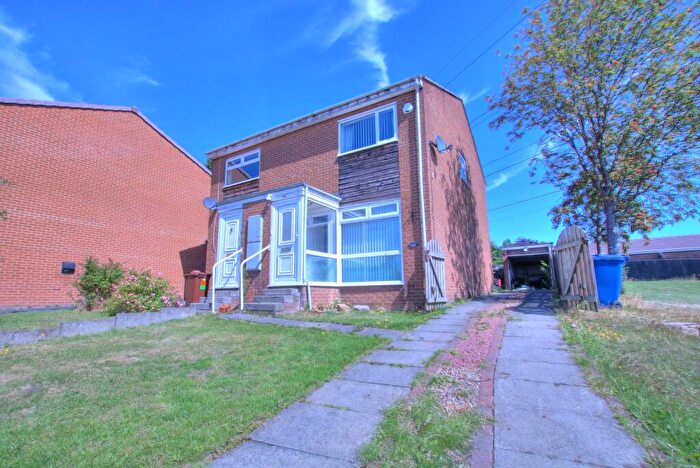 2 Bedroom Semi Detached House To Rent In Burnham Avenue, West Denton Park, Newcastle Upon Tyne, NE15