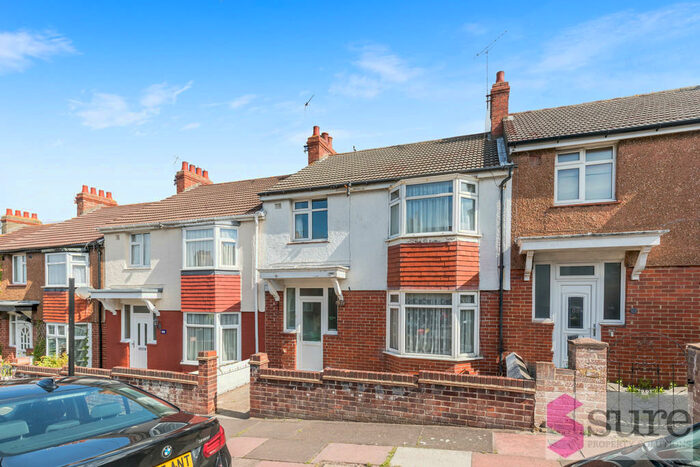 4 Bedroom Terraced House To Rent In Kimberley Road, Brighton, BN2