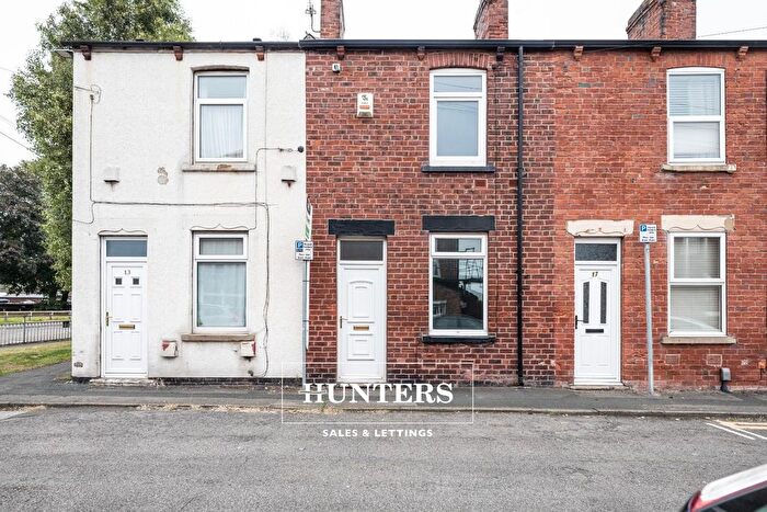 1 Bedroom Terraced House To Rent In Church Lane, Woodhouse Common, Normanton, WF6
