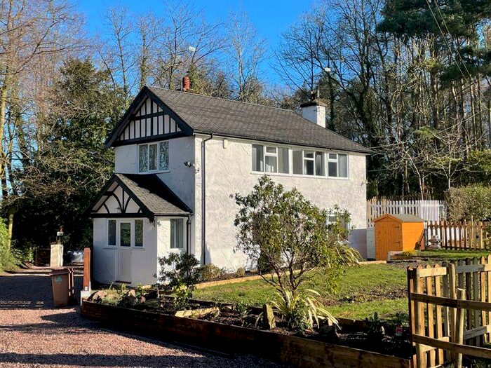 2 Bedroom Detached House To Rent In Station Road, Scholar Green, ST7