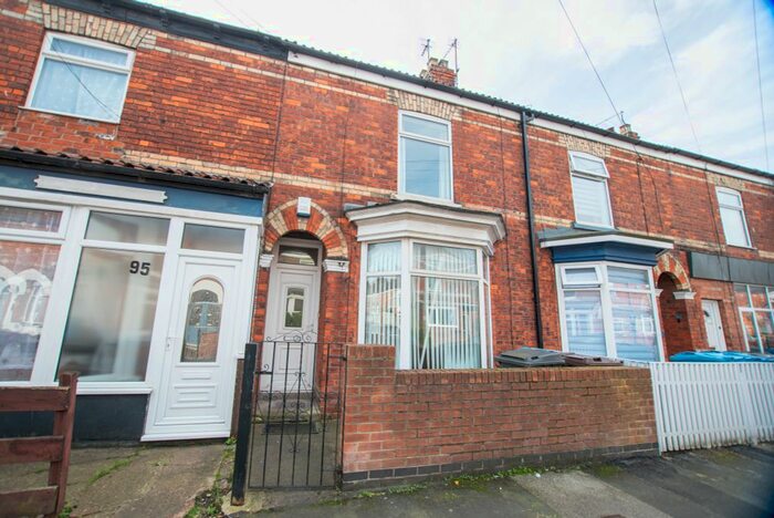 2 Bedroom Terraced House To Rent In Belvoir Street, Hull, HU3