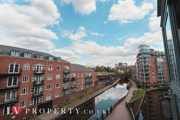 1 Bedroom Flat To Rent In Sheepcote Street, Birmingham, West Midlands, B16