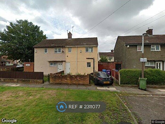 2 Bedroom Semi-Detached House To Rent In Deysbrook Lane, Liverpool, L12