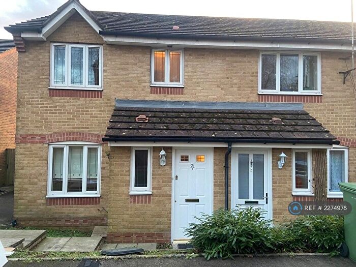 3 Bedroom End Of Terrace House To Rent In Y Cilffordd, Caerphilly, CF83