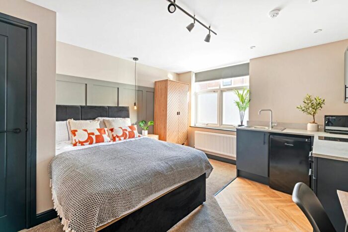 Studio To Rent In Studio, Brough Street, DE22