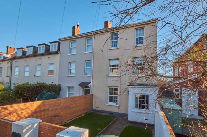 5 Bedroom Semi-Detached House To Rent In Sivell Place, Heavitree, Exeter, EX2