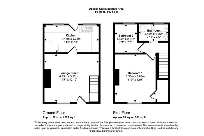 2 Bedroom End Of Terrace House For Sale In Villiers Street, Preston, PR1