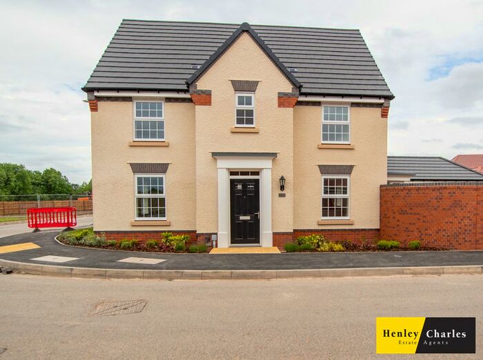 4 Bedroom Detached House To Rent In Oakden Crescent, Fradley, Lichfield, WS13