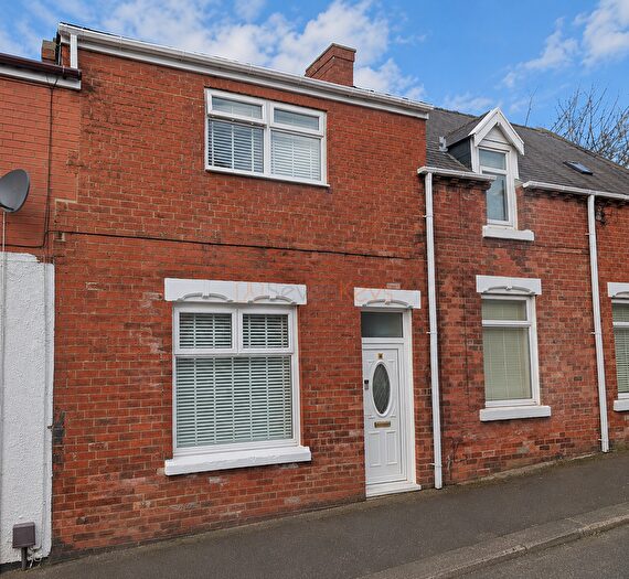 3 Bedroom Terraced House To Rent In Gertrude Street, Houghton Le Spring, Tyne And Wear, DH4