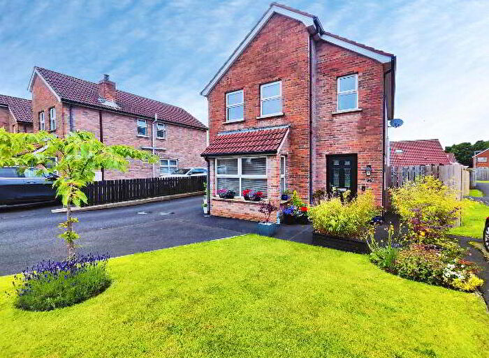 4 Bedroom Detached House For Sale In Granary Close, Coleraine, BT51
