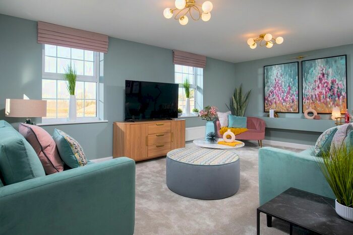 4 Bedroom Detached House For Sale In "The Hollinwood" At Garrison Meadows, Donnington, Newbury, RG14