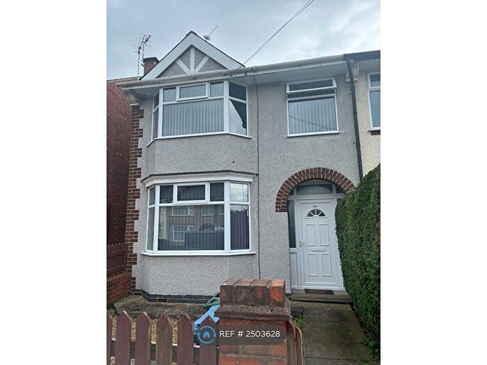 3 Bedroom End Of Terrace House To Rent In Glencoe Road, Coventry, CV3