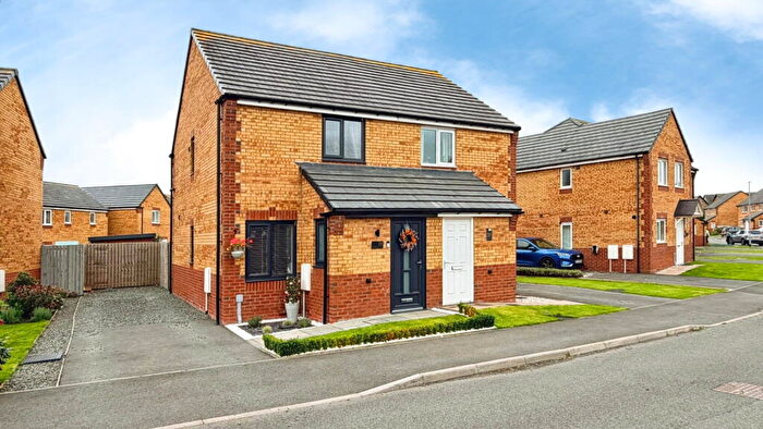 2 Bedroom Semi Detached House For Sale In Greymoor Way, Carlisle, CA3