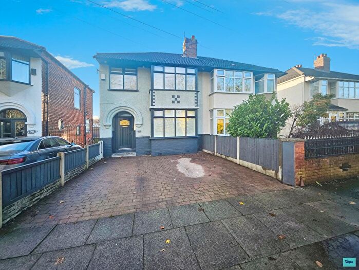 3 Bedroom Semi-Detached House For Sale In Blackmoor Drive, Liverpool, L12