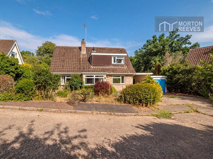 4 Bedroom Detached House For Sale In Harmer Crescent Off Colney Lane Cringleford, NR4