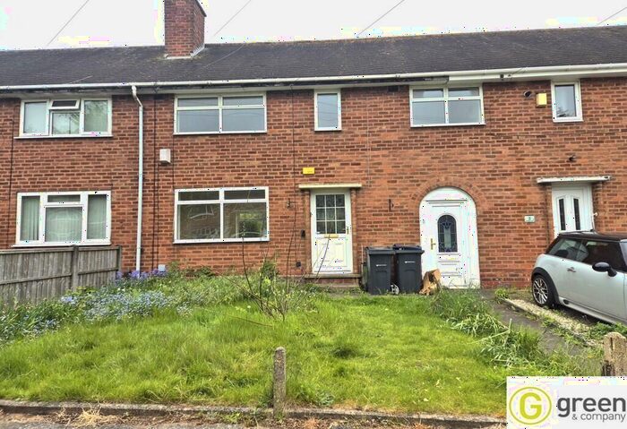 3 Bedroom Terraced House To Rent In Parkhall Croft, Shard End, Birmingham, B34