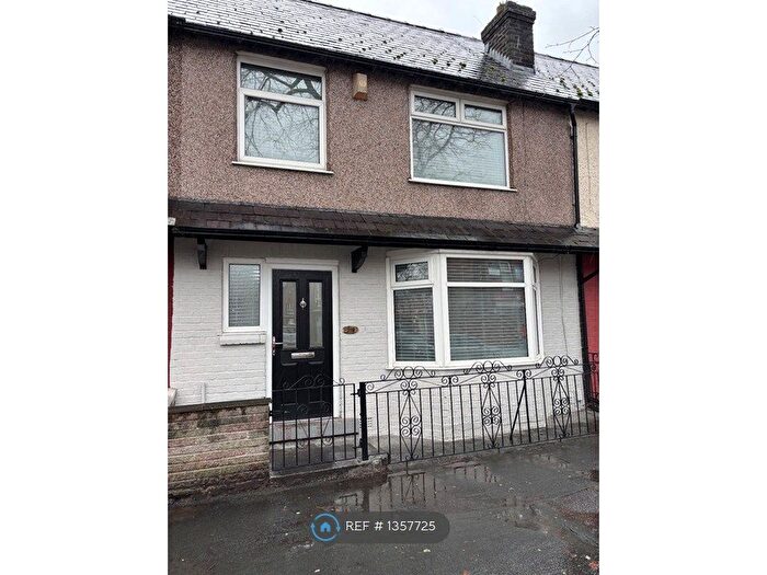 3 Bedroom Terraced House To Rent In Rose Lane, Liverpool, L18