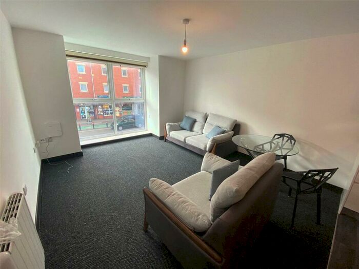 2 Bedroom Apartment To Rent In San Court, - Wilmslow Road, Rusholme, Manchester, M14