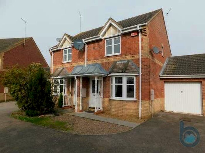 2 Bedroom Semi-Detached House To Rent In Meadenvale, Peterborough, Cambridgeshire, PE1