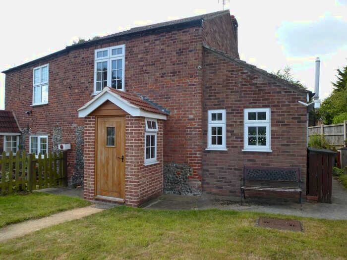2 Bedroom Semi-Detached House To Rent In Broad Road, Fleggburgh, Great Yarmouth, NR29