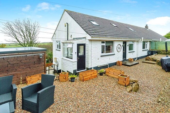 6 Bedroom Semi-Detached House For Sale In Moorcroft, St. Buryan, Penzance, Cornwall, TR19