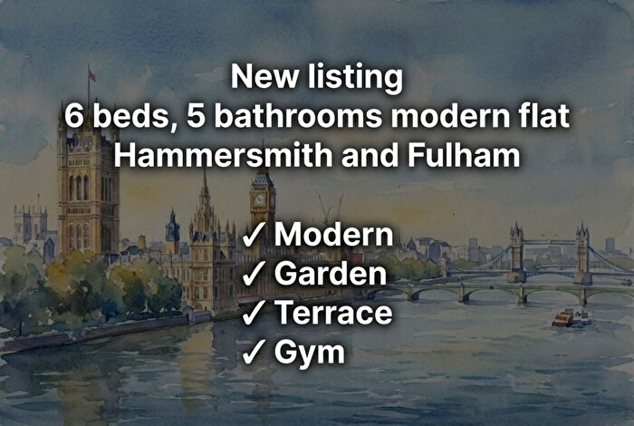 6 Bedroom Flat To Rent In Stevenage Road, London, SW6