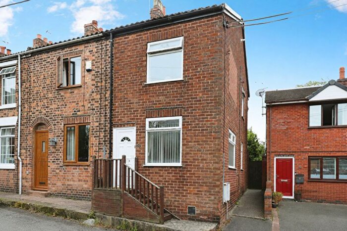 3 Bedroom Terraced House For Sale In Church Road, Barnton, Northwich, CW8