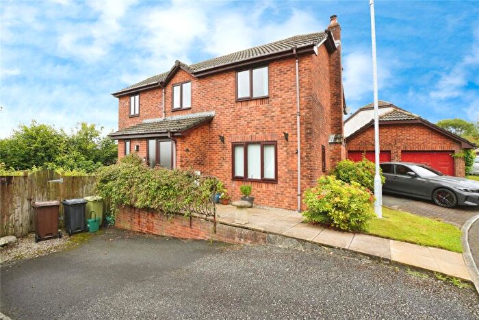 4 Bedroom Detached House For Sale In Roseland Gardens, Bodmin, Cornwall, PL31