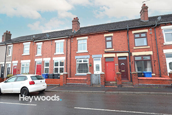 2 Bedroom Terraced House For Sale In High Street, Alsagers Bank, Stoke-on-Trent, Staffordshire, ST7