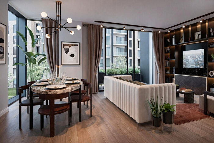 1 Bedroom Apartment To Rent In Vermont House, London, EC1V