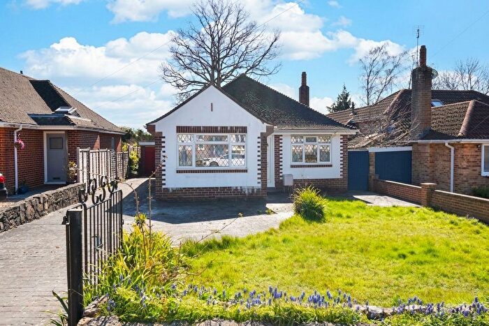 3 Bedroom Detached Bungalow For Sale In Merrieleas Close, Chandler's Ford, SO53