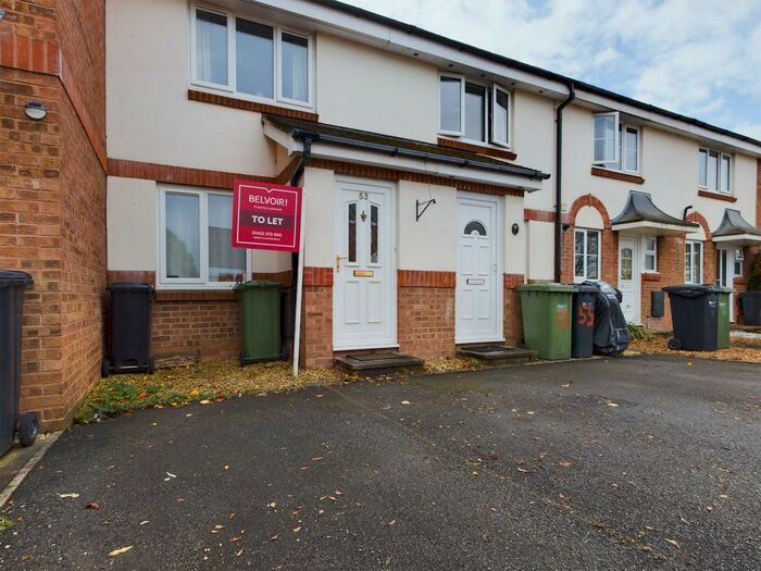 2 Bedroom Terraced House To Rent In Chequers Close, Hereford, HR4