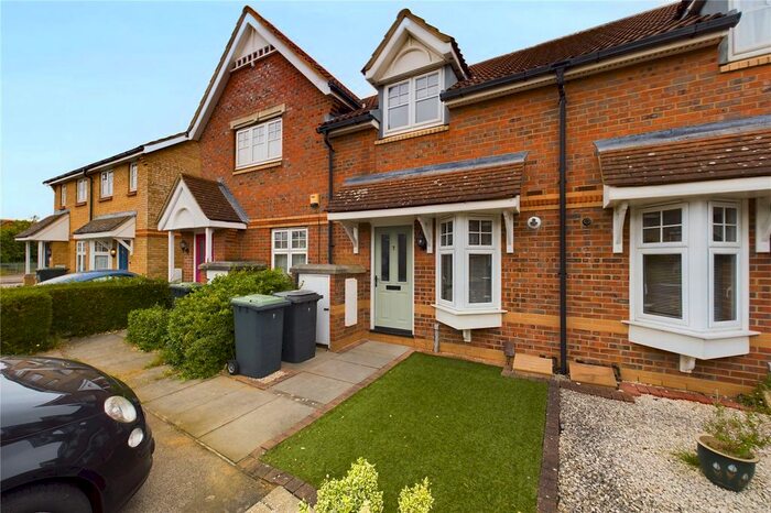 2 Bedroom Terraced House To Rent In Tulip Close, Biggleswade, Bedfordshire, SG18