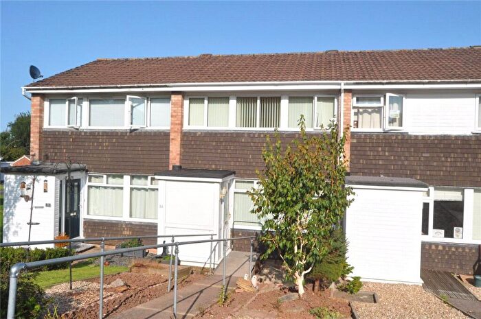 2 Bedroom Terraced House To Rent In Millers Way, Honiton, Devon, EX14