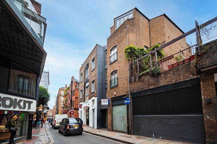 1 Bedroom Flat To Rent In Shelton Street, Covent Garden, London, WC2H