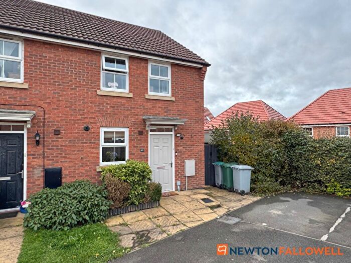 2 Bedroom End Of Terrace House For Sale In Hunters Road, Fernwood, NG24