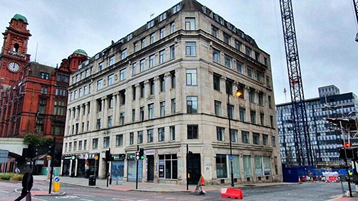 2 Bedroom Apartment To Rent In Oxford Place, Oxford Road, City Centre, Manchester, M1