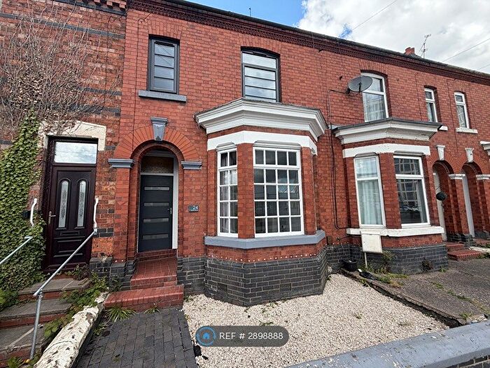 2 Bedroom Terraced House To Rent In Gresty Road, Crewe, CW2