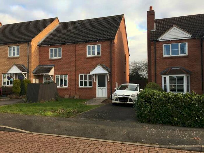 2 Bedroom Semi-Detached House To Rent In Dwyers Close, , Asfordby, LE14