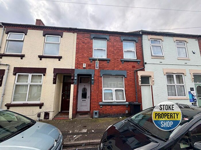 5 Bedroom Terraced House For Sale In Seaford Street, Stoke-On-Trent, ST4