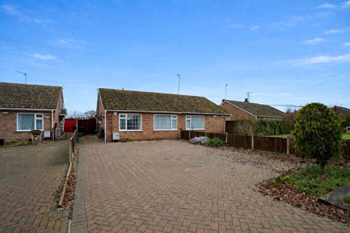 2 Bedroom Semi-Detached Bungalow For Sale In Church Road, Thorrington, CO7
