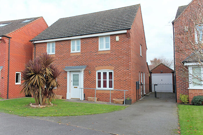 4 Bedroom Detached House For Sale In Laburnum Way, Loughborough, LE11